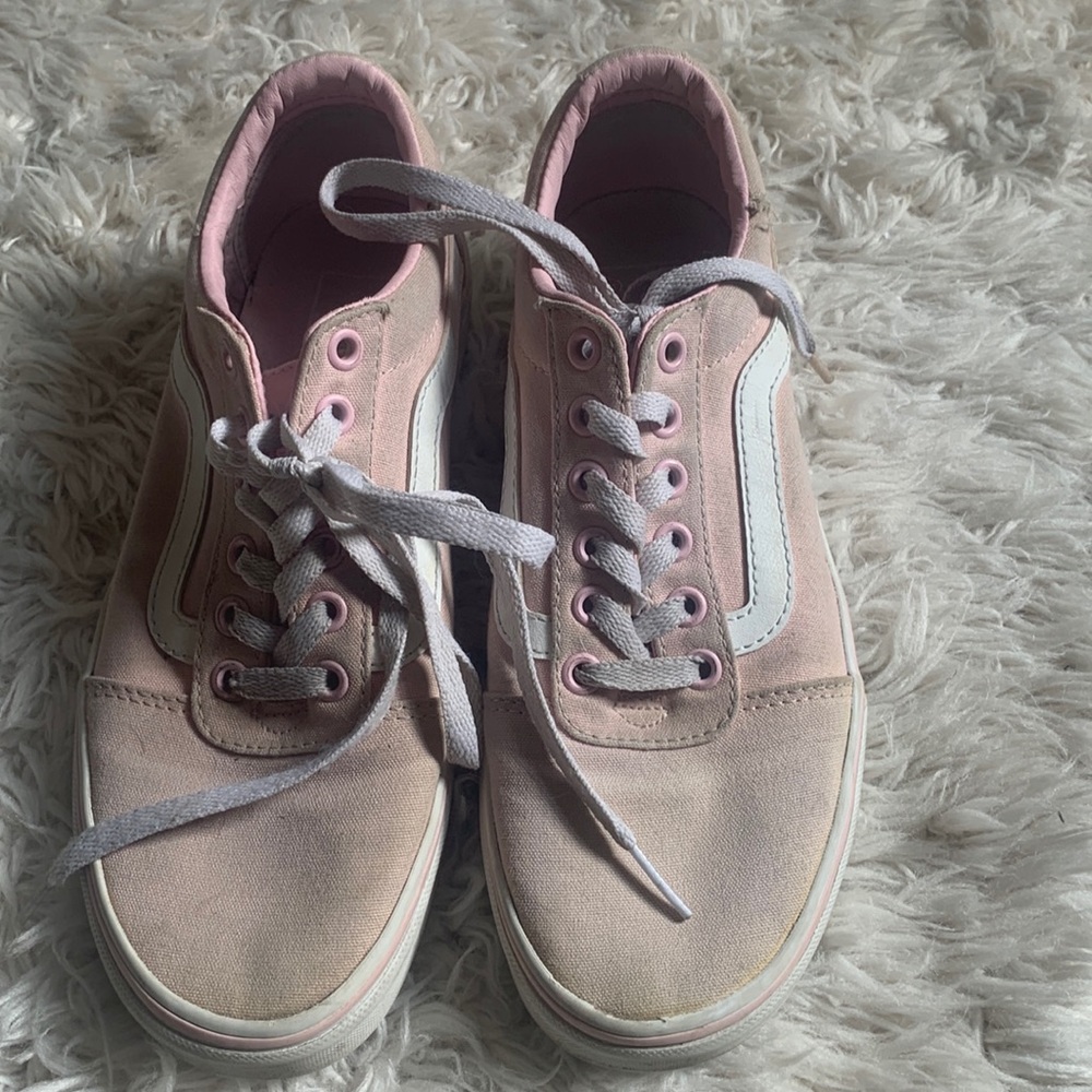 Pink Vans